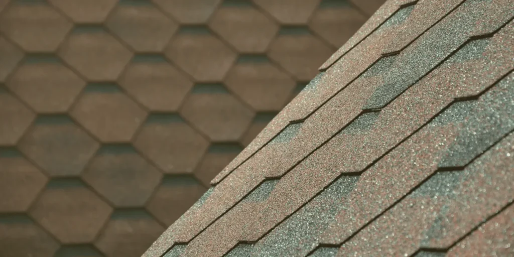 Well-maintained asphalt shingle roof after professional shingles repair, providing reliable protection for the home