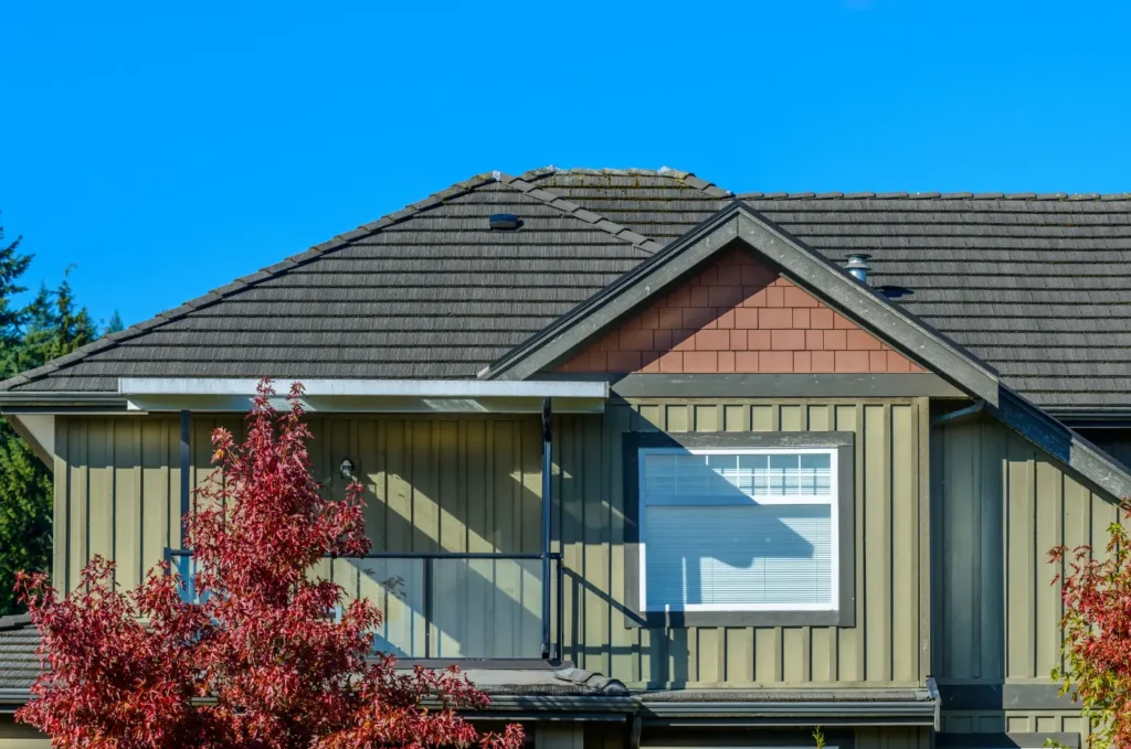 A strong and well-maintained roof helps protect the structure below from moisture problems. 