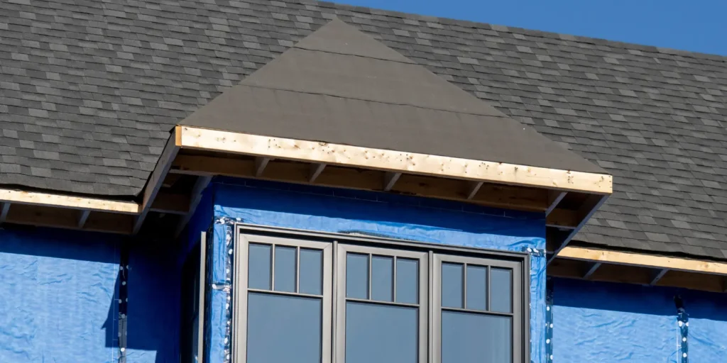 Roof repairs and exterior protection are important during construction or restoration projects. Keeping water out of the building reduces the chance of hidden damage