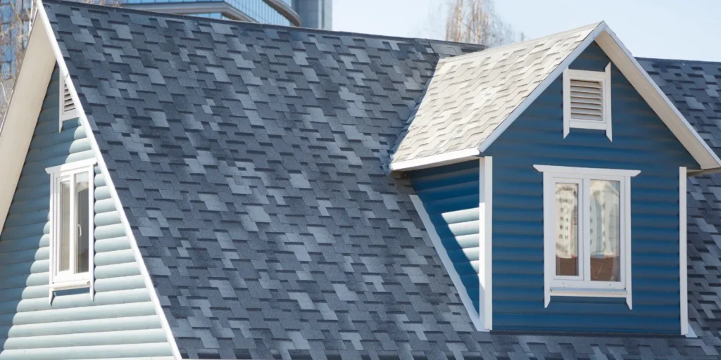 Roof diagnostics starts with checking shingle condition and surface wear to find hidden roof problems