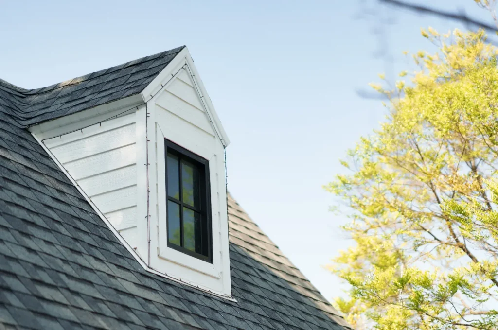 Roof diagnostics helps inspect valleys, roof slopes, and flashing for signs of leaks or damage