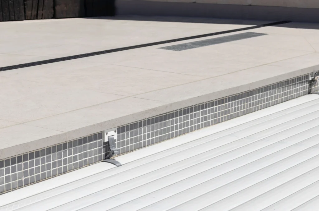 Commercial TPO roof installed across a flat roof with sealed seams and rooftop equipment